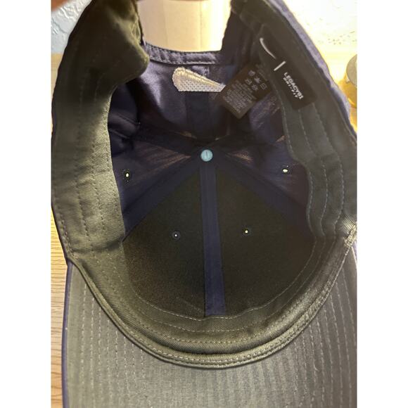 NIKE Legacy 91 Dri-fit Unisex 6 panel Cap Navy Blue Adjustable One Size Hat - Picture 9 of 9